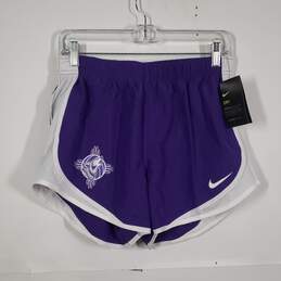NWT Womens Dri-Fit Elastic Waist Pull-On Athletic Shorts Size Medium