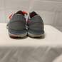 Light Grey And Pink Nike Low Top Running Shoes Size:8 image number 4