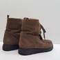 Forest Princess Suede  Ankle Boots Women's Size 7.5 image number 4