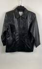 Cherokee Black Leather Jacket - Size Large image number 1