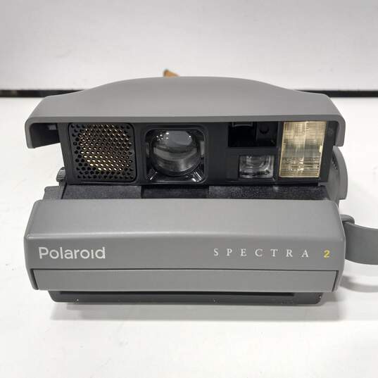 Gray Polaroid Spectra 2 Camera w/ Soft Case image number 2