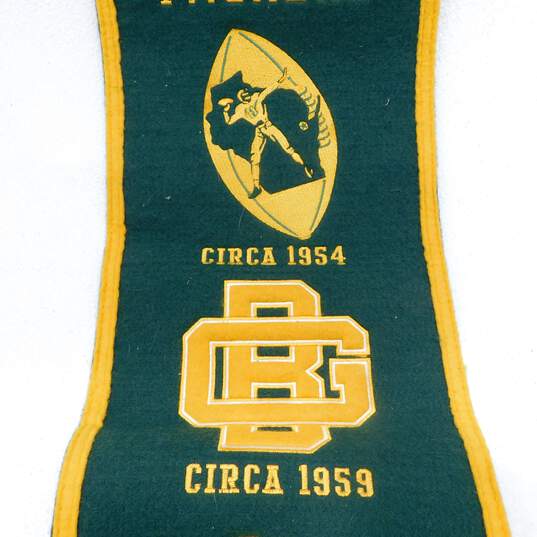 Green Bay Packers Heritage Hanging Banner image number 3