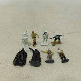 Vintage LFL Star Wars Micro Mini Die Cast Action Figures