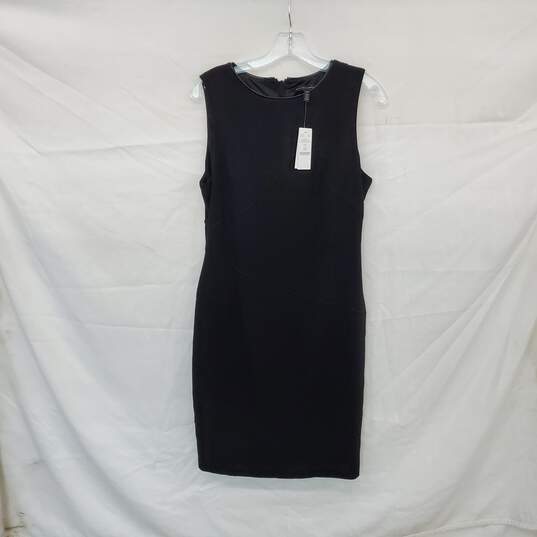 White House Black Market Body Perfecting Sleeveless Sheath Dress WM Size 10P NWT image number 1