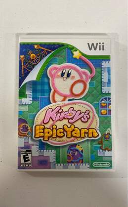 Kirby's Epic Yarn - Nintendo Wii (CIB)
