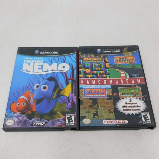 Nintendo GameCube GCN w/ 2 Games Finding Nemo image number 12