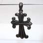 James Avery Sterling Silver Cross Pendant - 7.00g image number 2