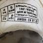 Dr. Martens Leather 1461 Mono Lace Up Shoes White 6 image number 6