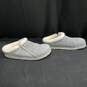 Birkenstock Men's Grey Slippers Size 12 image number 4