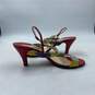 Salvatore Ferragamo Red heel Heel Women 7.5 image number 3