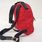 Marc Jacobs Red Nylon Casual Mini Backpack image number 5