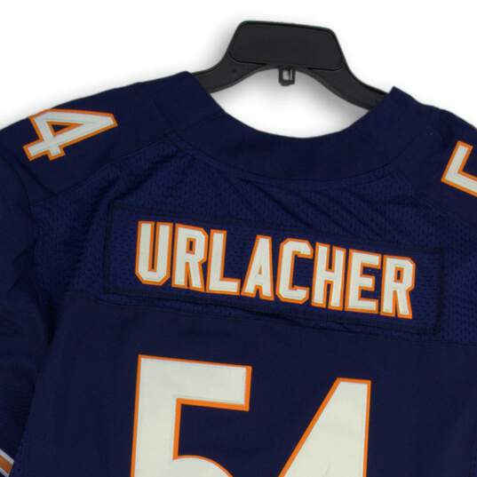 NWT Nike Mens Multicolor Chicago Bears Brian Urlacher #54 NFL Jersey Size 52 image number 4