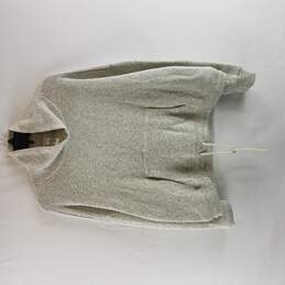 90 Degrees Womens Grey Sweater Size Large