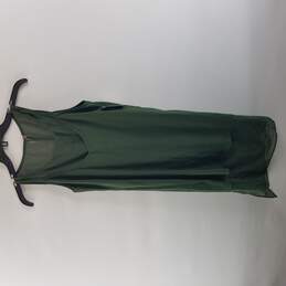 Bar III Women Green Sleeveless Dress S alternative image