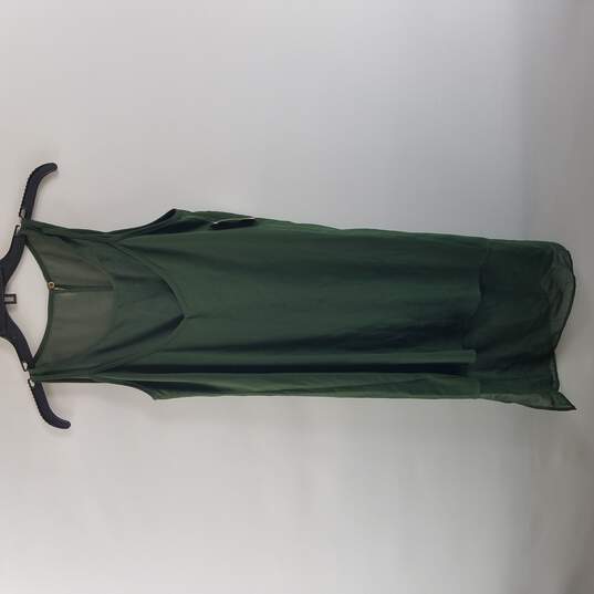 Bar III Women Green Sleeveless Dress S image number 2