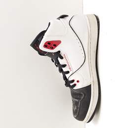 Nike Men's Air Jordan 1 Flight 2 Premium Sneaker White Black Size 9 alternative image