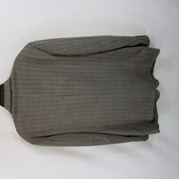 Givenchy Men Grey Herringbone Sports Coat 46 L alternative image