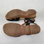 Dansko Betsey Black Leather Size 38 Women's Heeled Sandals #9427471600 image number 6