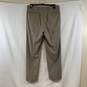 Men's Taupe Brooks Brothers Dress Pants, Sz. 42R/W36 image number 2