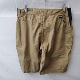 The North Face Cotton Tan Hiking Shorts Mens Size L alternative image