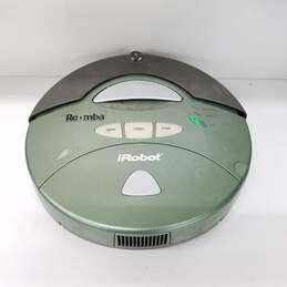 Roomba Model 4110 Robot Vacuum for Parts or Repair