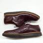 Common Projects Burgundy Derby Shoes Size 10 image number 2