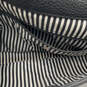 Womens Jackson Street Black Leather Adjustable Strap Zipper Crossbody Bag image number 5