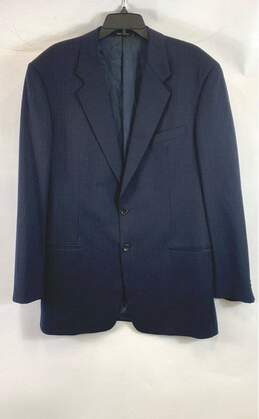 Armani Collezioni Blue Sport Coat - Size 44L