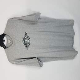 Dior x Jordan Wings Men Gray T Shirt XXL