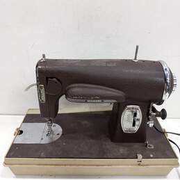 Vintage Kenmore Metal Sewing Machine with Foot Pedal  FOR PARTS or REPAIR alternative image
