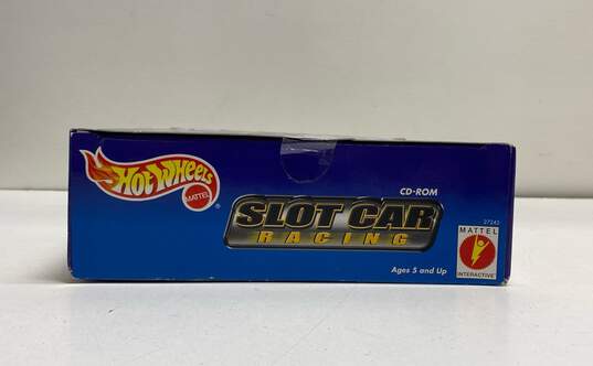 Hot Wheels Mattel Slot Car Racing CD-ROM Plus 2 Controllers image number 5