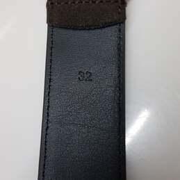 To Boot New York Leather Belt 32in alternative image