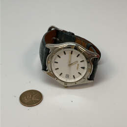 Designer Seiko 7N47 6011 Silver-Tone Stainless Steel Analog Wristwatch alternative image