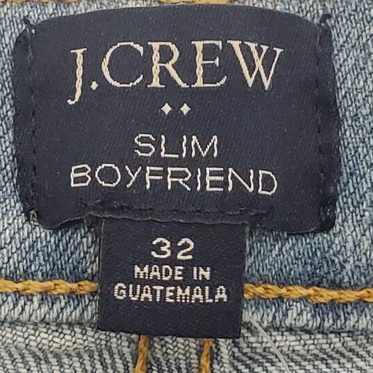 J.Crew Women Blue Jeans Sz 32 NWT image number 3