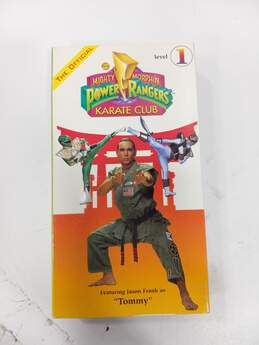 Bundle Of Assorted 10 Power Rangers & Teenage Mutant Ninja Turtles VHS' alternative image