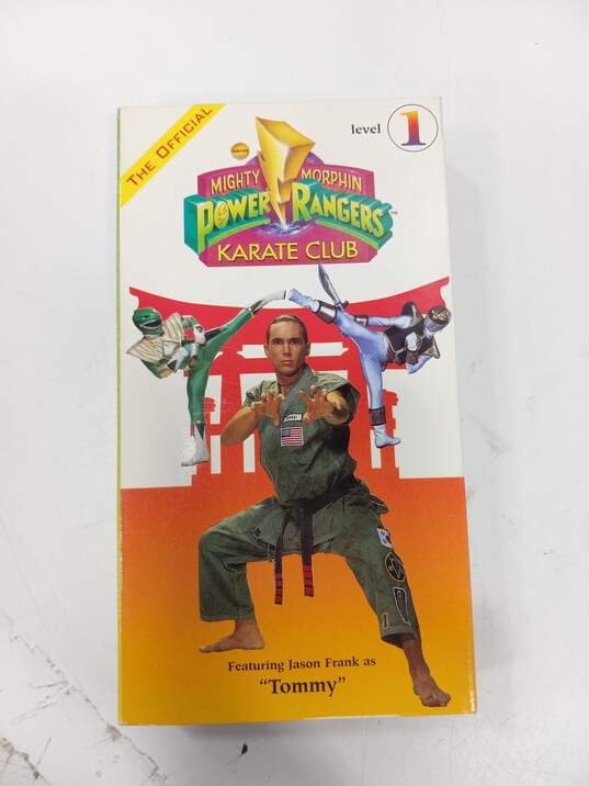 Bundle Of Assorted 10 Power Rangers & Teenage Mutant Ninja Turtles VHS' image number 2