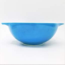 Vintage Pyrex Horizon Blue Cinderella Mixing Bowls 4 Qt. & 2.5 Qt. alternative image