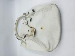 Marc Jacobs White Hobo Shoulder Bag