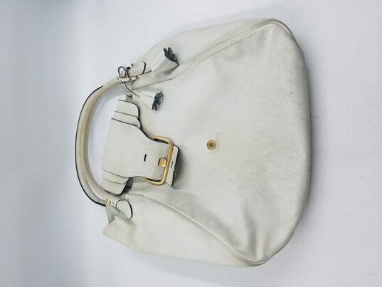 Marc Jacobs White Hobo Shoulder Bag image number 1