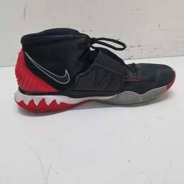 Nike Kyrie 6 Bred Black Red Athletic Shoes Men's Size 13