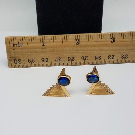 Unbranded Mullticolor Cuff Links - Size 0 image number 6