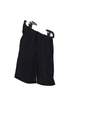 Boys Black Flex Flat Front Slash Pockets Golf Chino Shorts Size Medium image number 2
