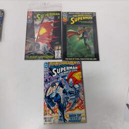 11pc Bundle of Superman Comic Books alternative image