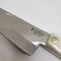 CUTCO Model 1725 French Chef Knife with White Pearl Handle 9inch Blade Made in USA image number 3