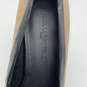 Womens Lanea Beige Leather Pointed Toe Slip-On Spool Pump Heels Size 9.5 M image number 6