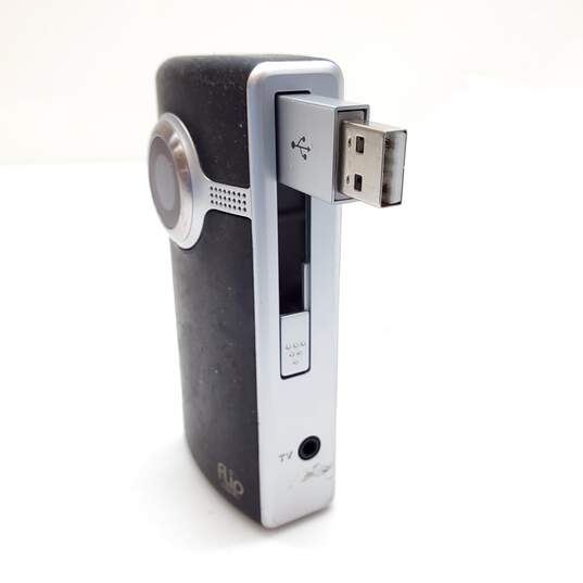 Flip Video Ultra | HD Handheld Video Recorder (Dusty) image number 3