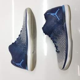 Men's Air Jordan XXXI 31 Low 'UNC' 897564-400' Mesh Basketball Shoes Size 15 alternative image