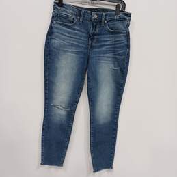 Lucky Brand Mid Rise Skinny Ankle Jeans Size 8/29 NWT