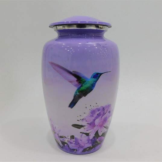 Everlasting Love Hummingbird Lavender Urn NIB image number 2