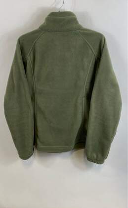 Columbia Womens Green Fleece Long Sleeve Benton Springs Full Zip Jacket Size XL alternative image